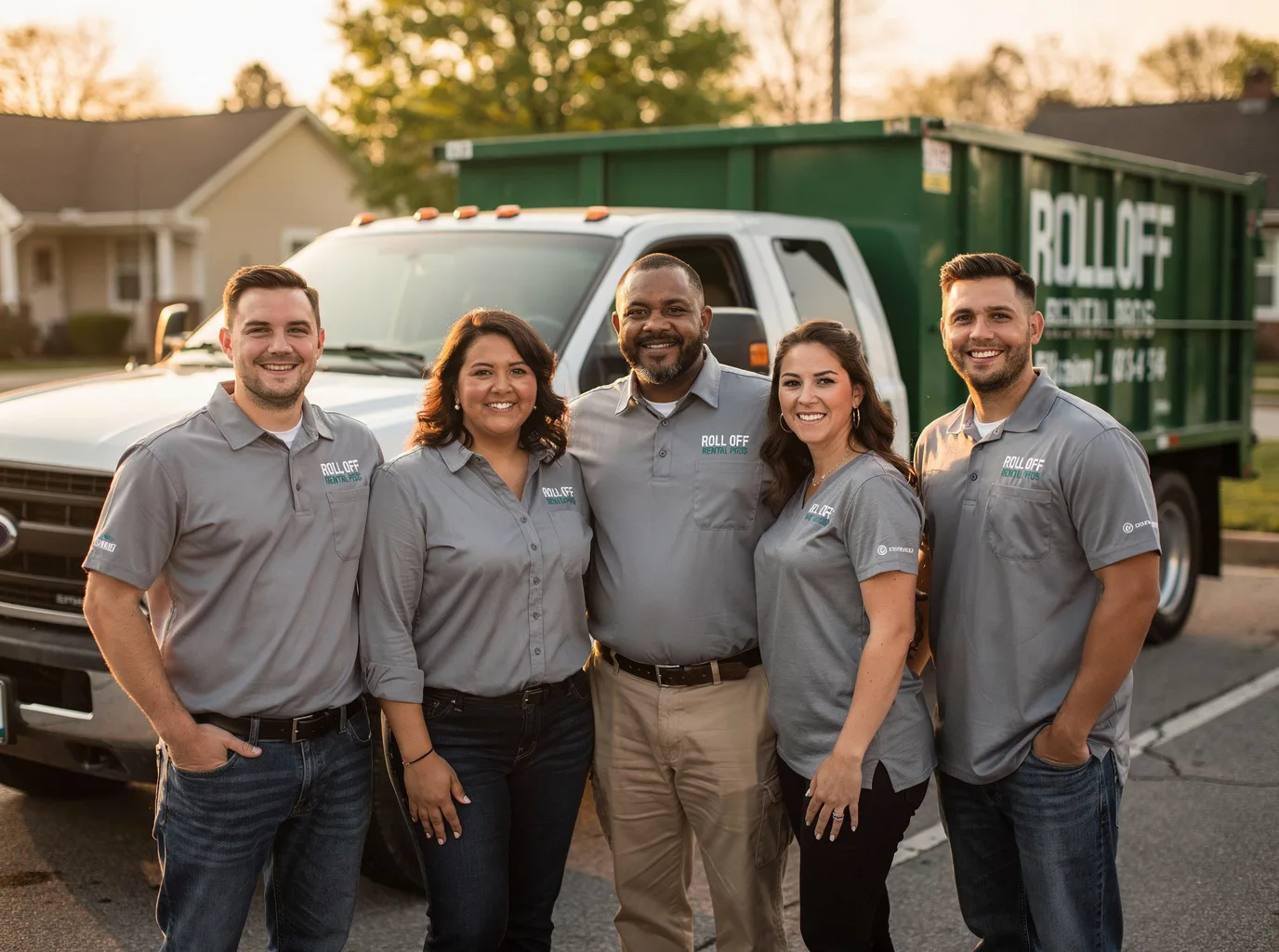 Roll Off Dumpster Rental company in Porterfield, WI