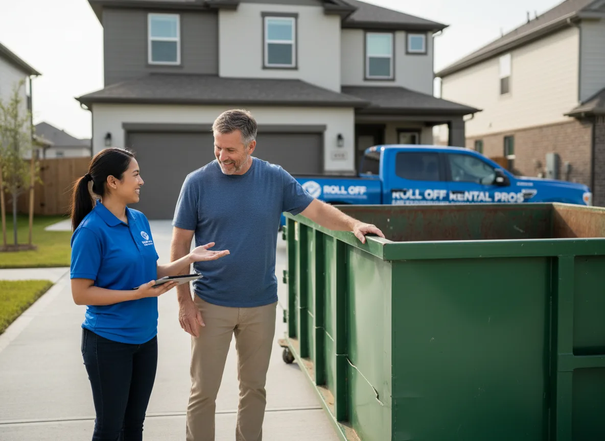 Roll Off Dumpster Rental Porterfield, WI FAQs